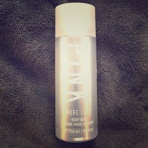 Used- discontinued PINK BODY MIST "MORE LOVE"