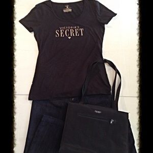 Victoria's Secret Black Top