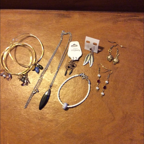 💎clearance 🛍 Jewelry bundle get all 9 pieces 🎁