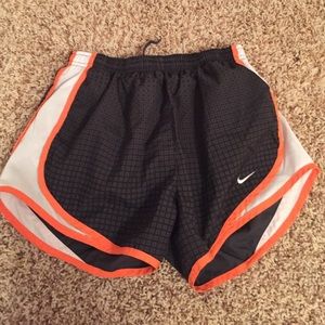 Nike running shorts