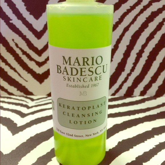 mario badescu keratoplast cleansing lotion