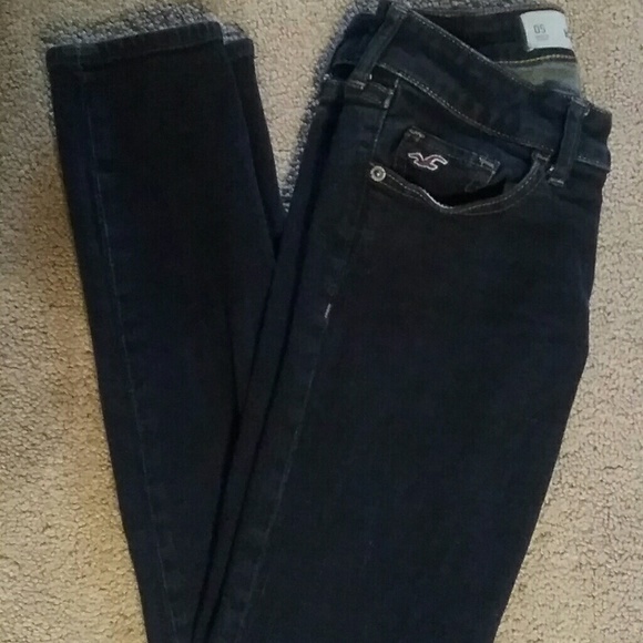 Hollister Dark Wash Skinny Jeans