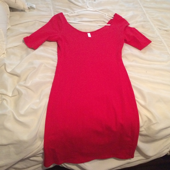 Red Xhilaration Dress
