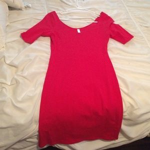 Red Xhilaration Dress