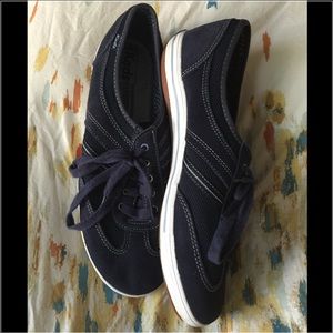 Keds Navy Blue Suede