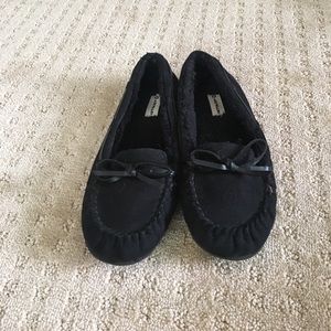 Air walk moccasins