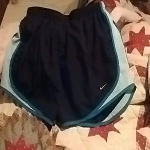 Nike running shorts