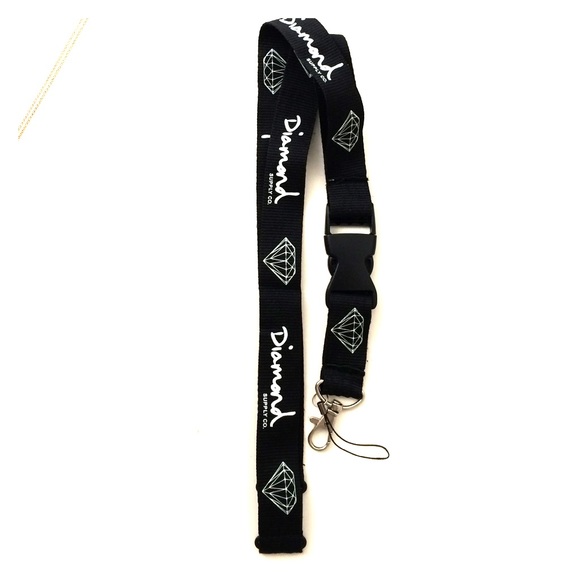 Diamond supply co lanyard!