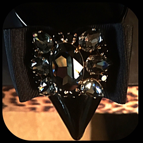 Stunning Dolce & Gabbana black patent heels - Picture 4 of 4