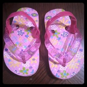 Baby girl flip flops
