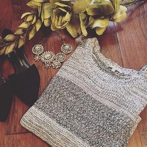 Black & White Sweater || Under Skies