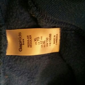 Gap kids sweatpants used