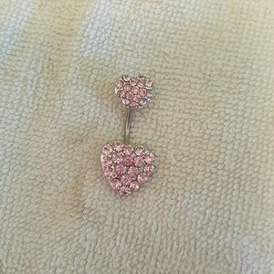 Steel belly ring