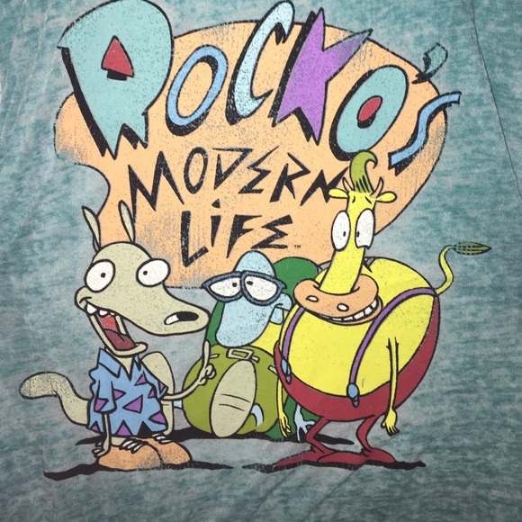 Rocko's Modern Life Muscle Tank