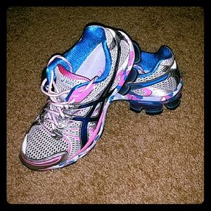 Asics gel sendai running shoes