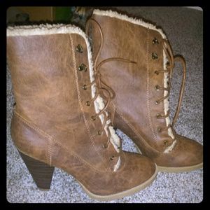 Vintage inspired booties!