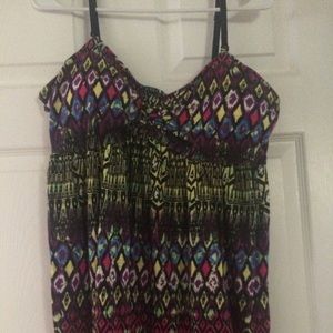 Multi colored sundress