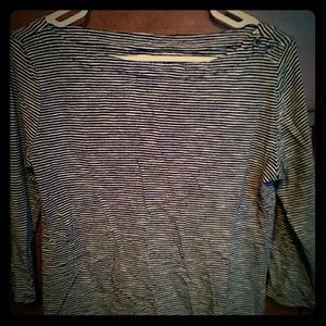 Loft boatneck T-shirt