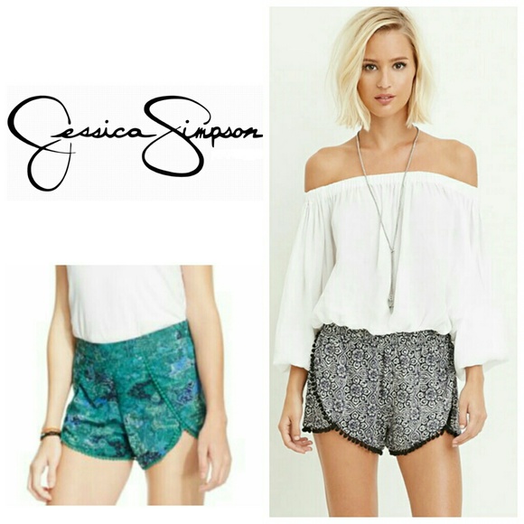 Jessica Simpson Petal Shorts