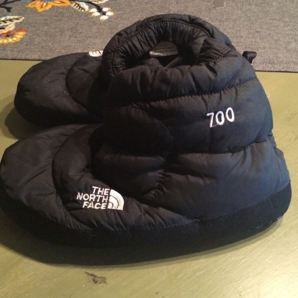 north face tent booties