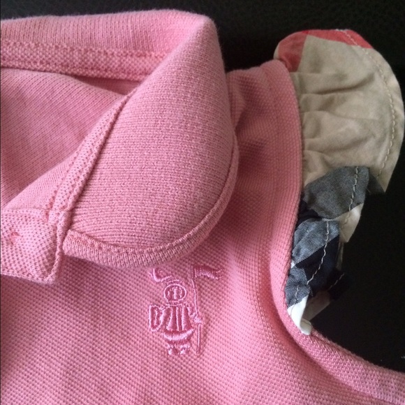 🔴SOLD🔴 Burberry polo shirt - Picture 4 of 4