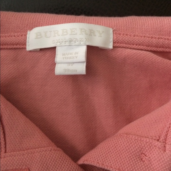 🔴SOLD🔴 Burberry polo shirt - Picture 3 of 4