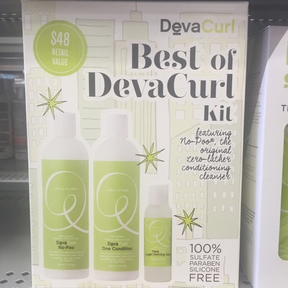 BRAND NEW DevaCurl Best Of DevaCurl Trio Kit!