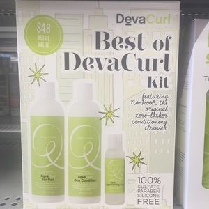 BRAND NEW DevaCurl Best Of DevaCurl Trio Kit!