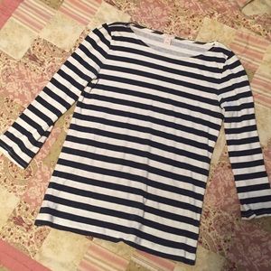 J Crew Striped shirt