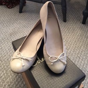 Cole Haan air tali wedge heels