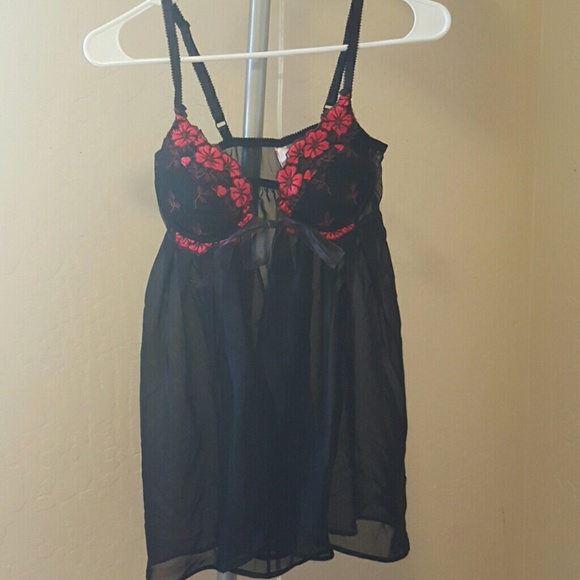 black lingere