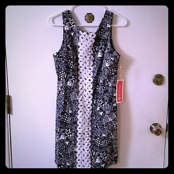 Rare NWT Lilly Pulitzer for Target Dress Upstream