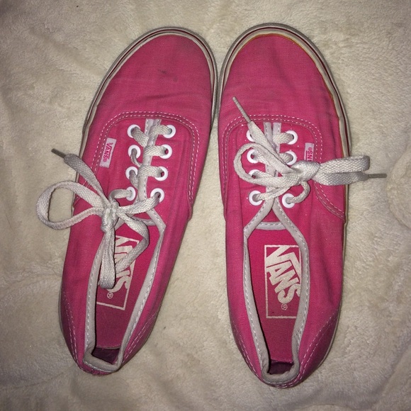 Pink vans