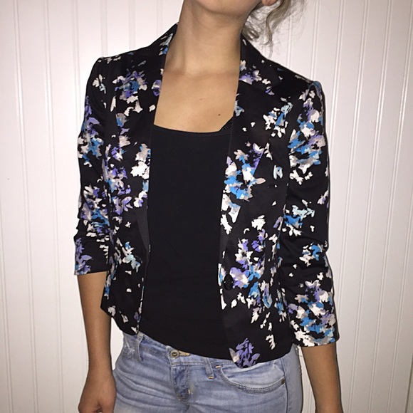 Forever 21 Floral Jacket