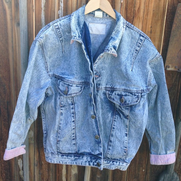 Vintage Jackets & Blazers - Vintage denim jacket
