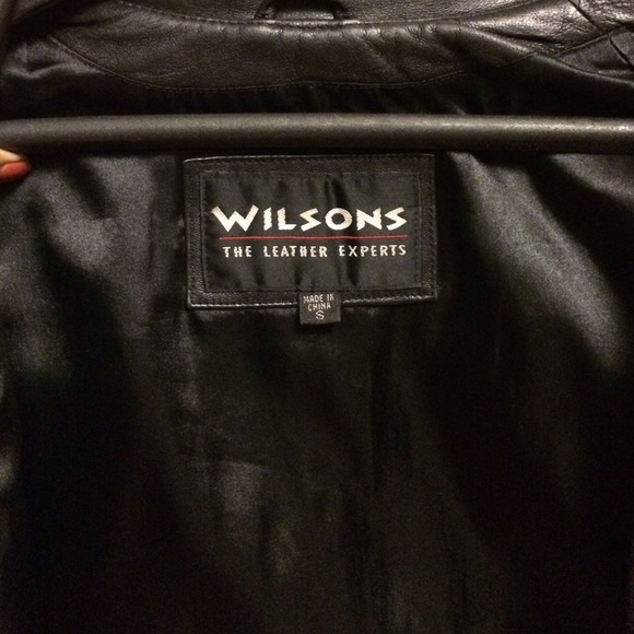 Lady Wilsons Leather Jacket - Picture 2 of 4