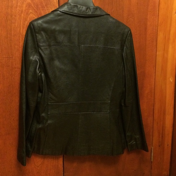 Lady Wilsons Leather Jacket - Picture 4 of 4