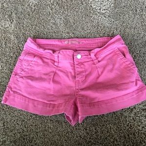 Pink shorts