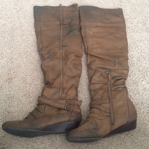 Shoes - Over the knee boots