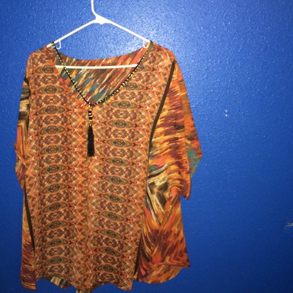 Colorful blouse