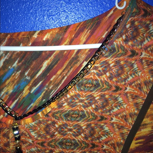 Colorful blouse - Picture 2 of 2