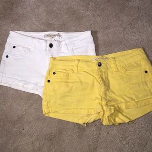 Forever 21 denim shorts bundle