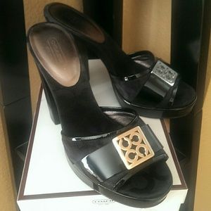 Coach heels