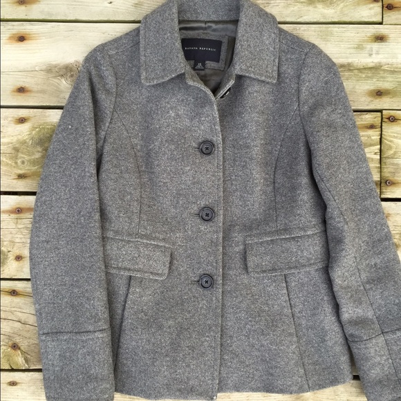 Banana Republic wool coat size XS