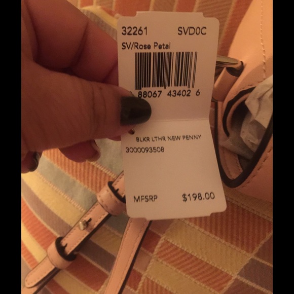 Leather Penny Cross-body * Firm * - Picture 3 of 4