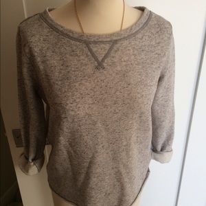 Grey Sweater zara