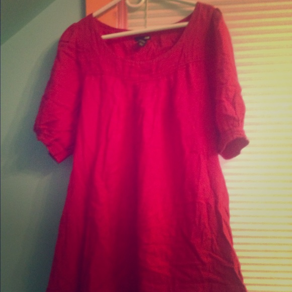 H & M Pink tunic