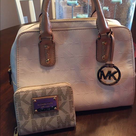 Michael Kors Purse and Wallet