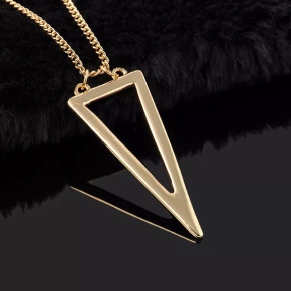 💜3 for $10💜Triangle layering necklace - Picture 2 of 2
