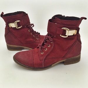 Reserved 🎉 steve Madden booties